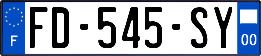 FD-545-SY