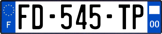 FD-545-TP