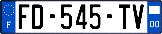 FD-545-TV
