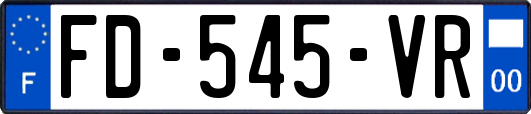 FD-545-VR