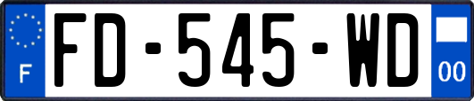 FD-545-WD