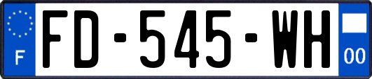 FD-545-WH
