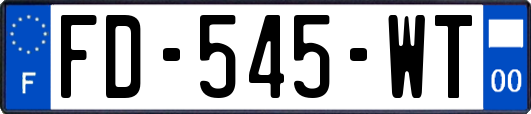 FD-545-WT