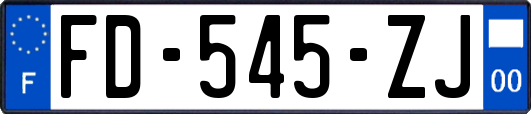 FD-545-ZJ