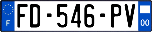 FD-546-PV