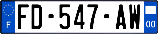 FD-547-AW