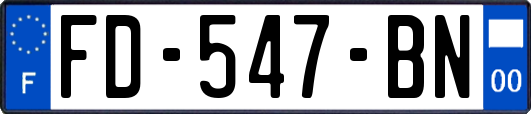 FD-547-BN