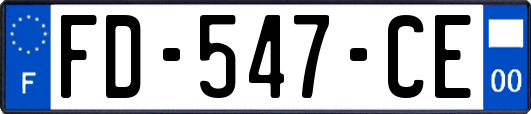 FD-547-CE