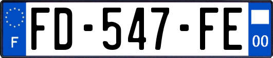 FD-547-FE