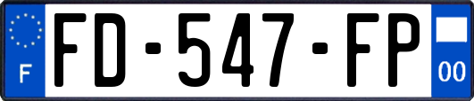 FD-547-FP