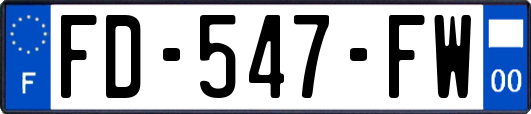 FD-547-FW