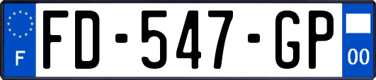 FD-547-GP