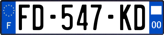 FD-547-KD