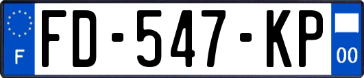 FD-547-KP