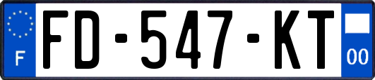 FD-547-KT