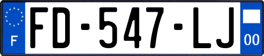 FD-547-LJ