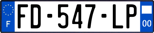 FD-547-LP