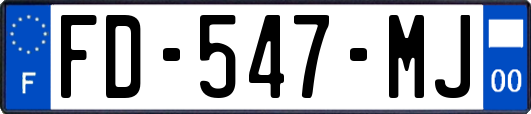 FD-547-MJ