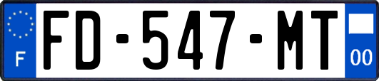 FD-547-MT