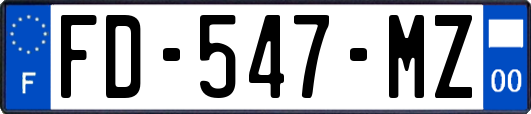 FD-547-MZ