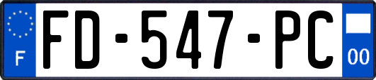 FD-547-PC