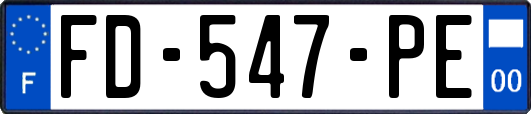 FD-547-PE