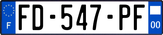 FD-547-PF