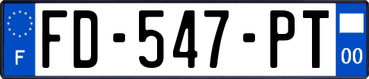 FD-547-PT
