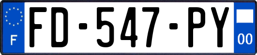 FD-547-PY