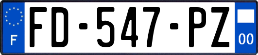 FD-547-PZ