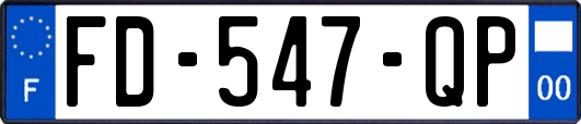 FD-547-QP