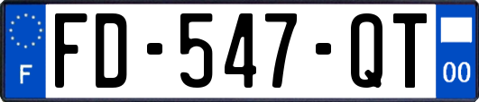FD-547-QT