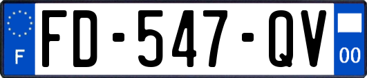 FD-547-QV