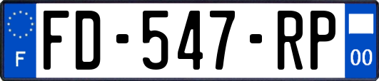 FD-547-RP