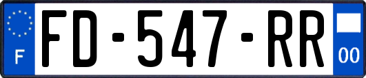 FD-547-RR