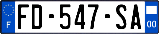 FD-547-SA