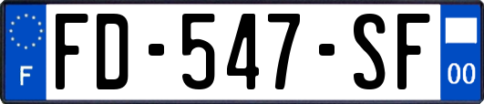 FD-547-SF