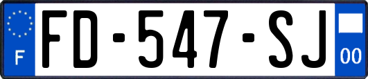 FD-547-SJ