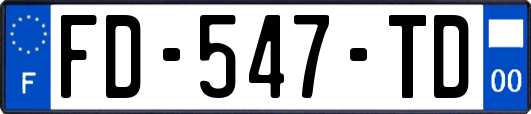 FD-547-TD