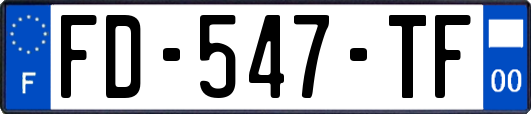 FD-547-TF