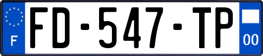 FD-547-TP