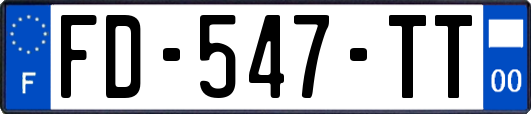 FD-547-TT