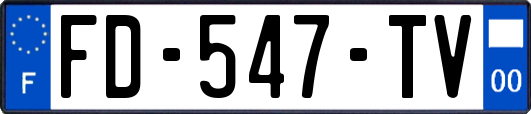 FD-547-TV