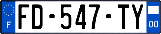 FD-547-TY