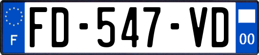 FD-547-VD