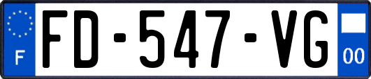 FD-547-VG