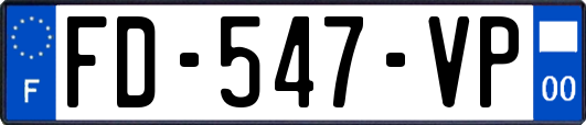 FD-547-VP