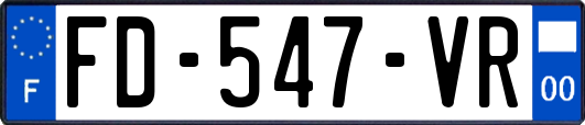 FD-547-VR