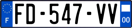 FD-547-VV
