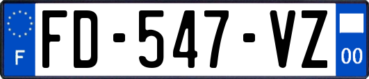 FD-547-VZ